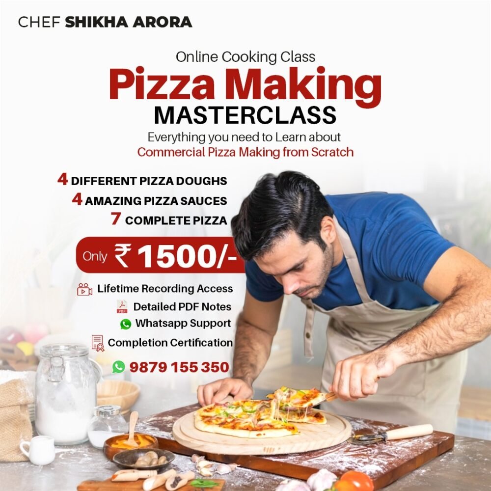 Pizza Making Master Class – Sevens Diner